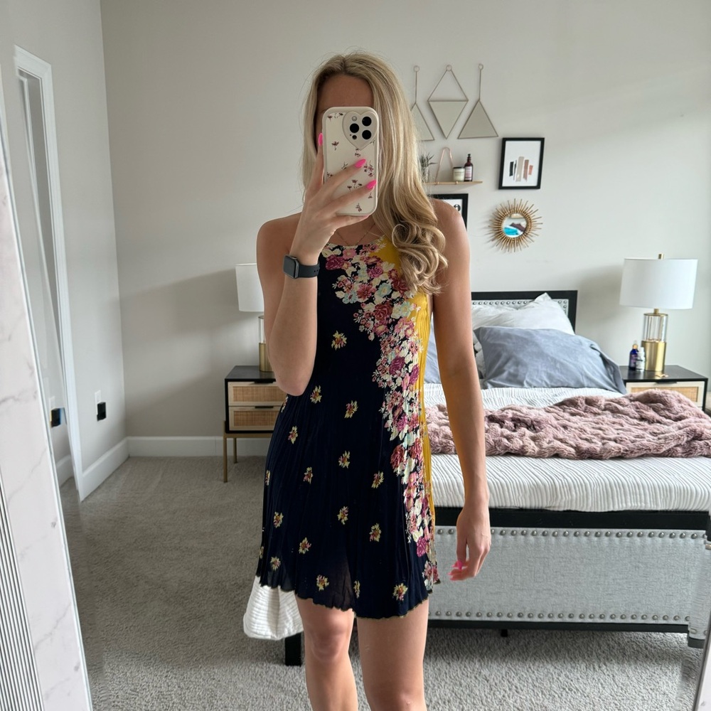 Free People Floral Sundress - Picture 8 of 8